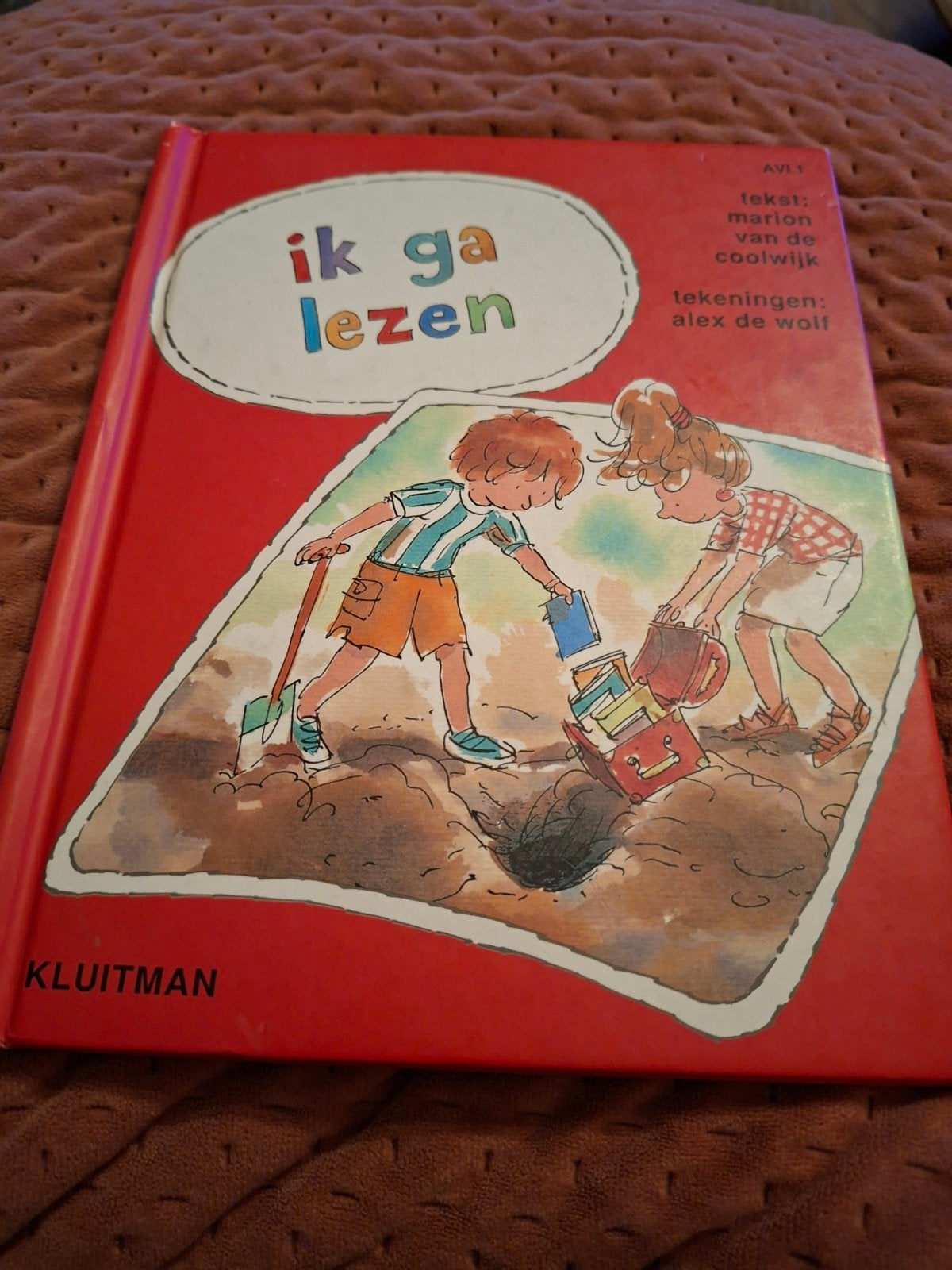 M. Coolwijk - Ik ga lezen AVI 1, Ophalen of Verzenden, Gelezen, M. Coolwijk, Non-fictie