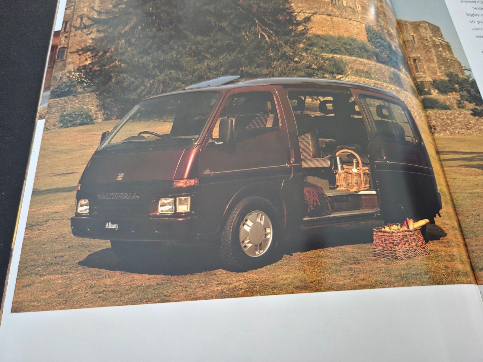 Brochure Vauxhall Midi 1992 Ed.1, Ophalen of Verzenden, Zo goed als nieuw, Overige merken