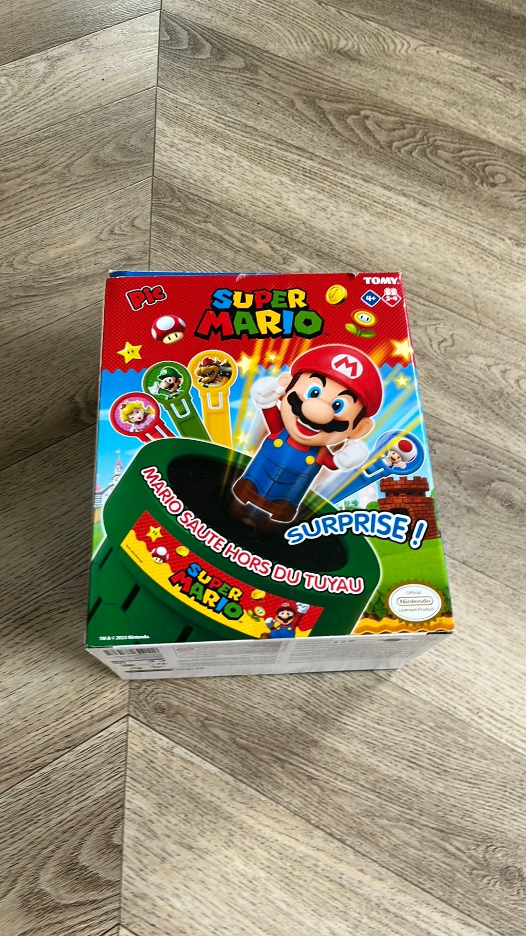 Super mario pop up spel zo goed als nieuw!, Ophalen of Verzenden, Zo goed als nieuw