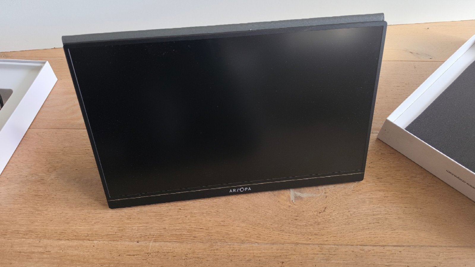 groot extern display scherm - portable monitor., Ophalen of Verzenden, Zo goed als nieuw