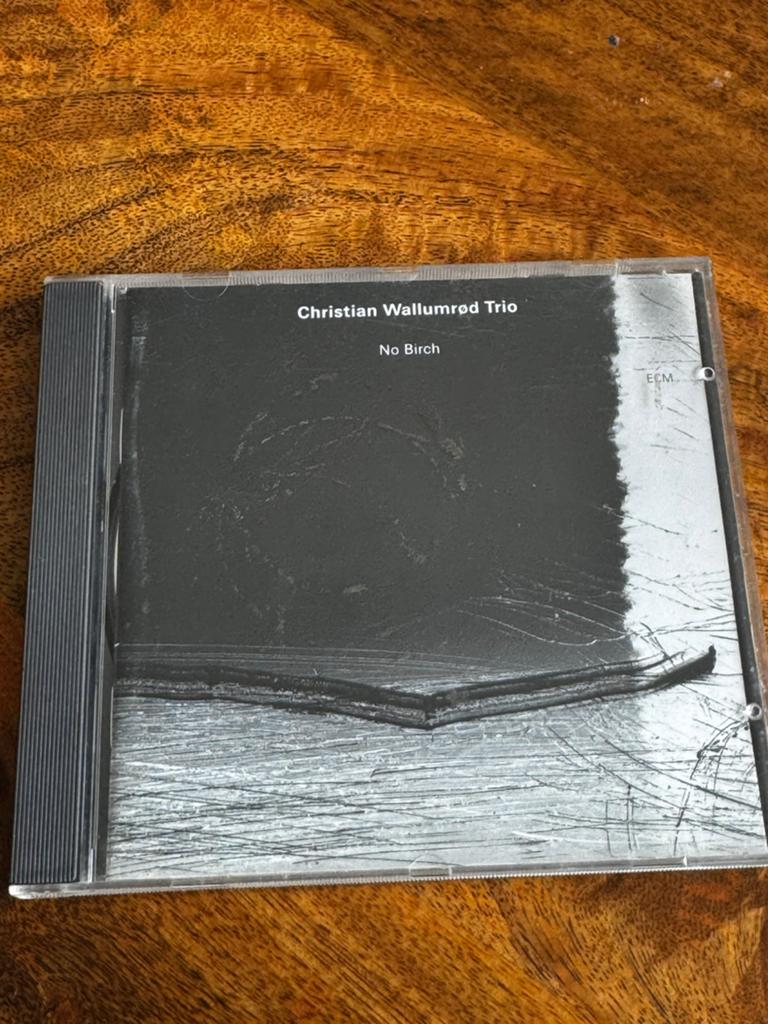 Christian Wallumrød Trio - No Birch (ECM 1628) CD VG, Ophalen of Verzenden, Gebruikt, Jazz