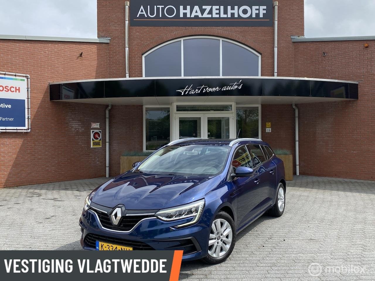Renault Mégane Estate 1.3 TCe Zen | Led Koplampen | Navigat, Auto's, Renault, Voorwielaandrijving, 1254 kg, Stof, Gebruikt