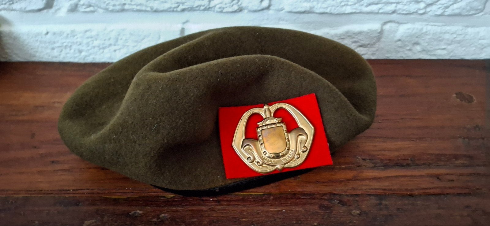 Baret landmacht 1964, Ophalen of Verzenden, Landmacht, Nederland, Helm of Baret