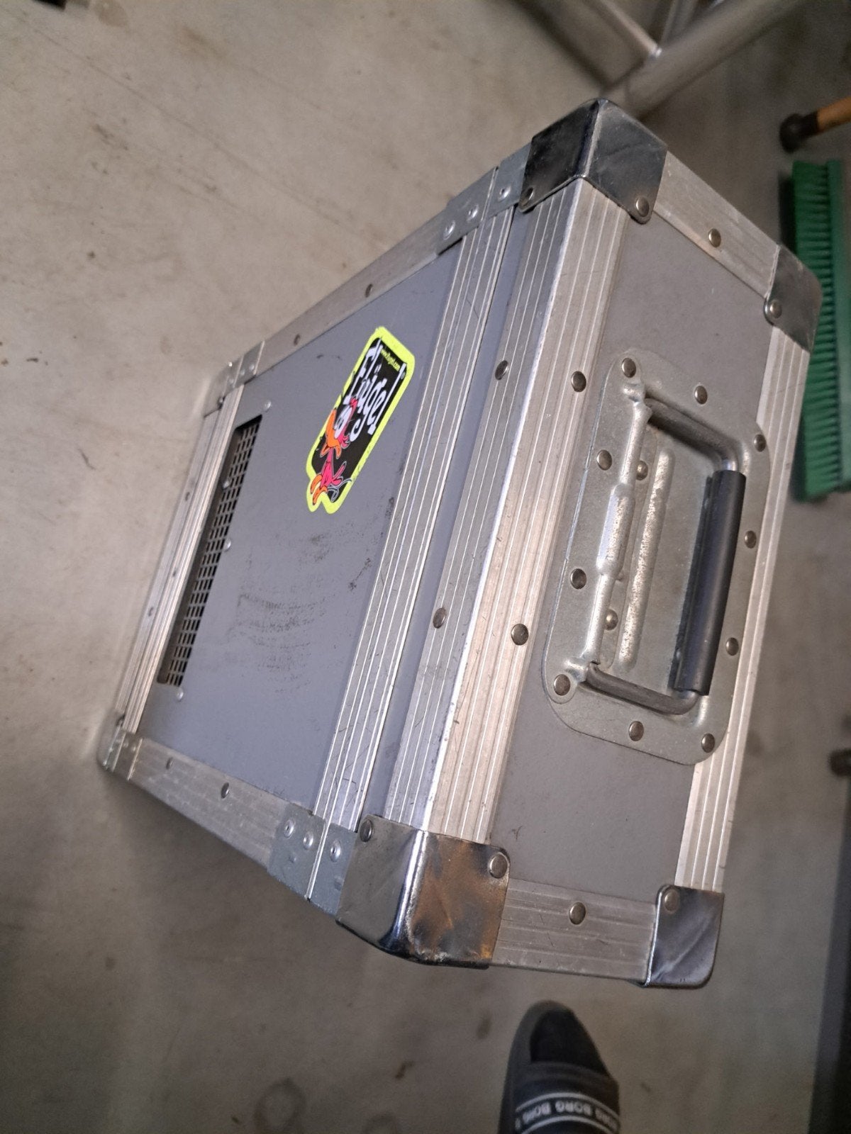 Stevige Flightcase voor Apparatuur - Gebruikt, Ophalen of Verzenden, Gebruikt, Overige instrumenten, Flightcase