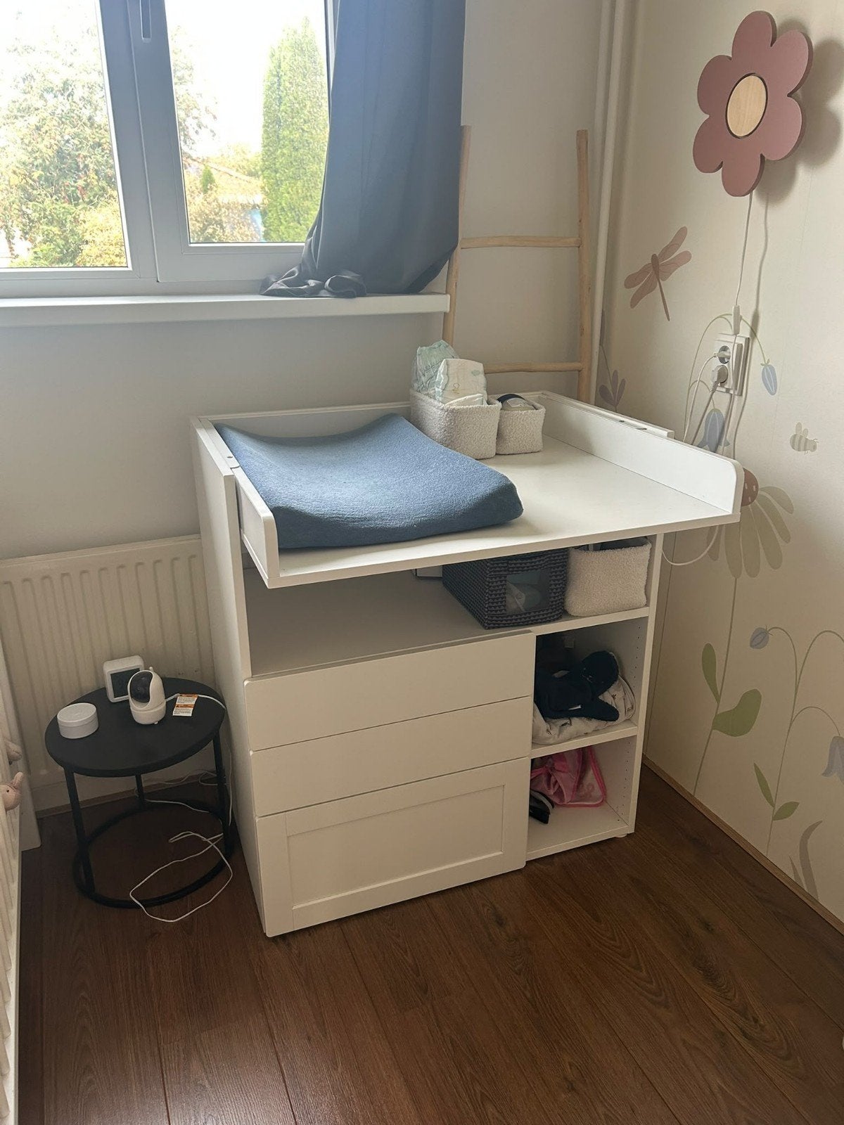 Commode wit ikea Smastas, Ophalen, 70 cm of meer, Zo goed als nieuw, 75 tot 100 cm