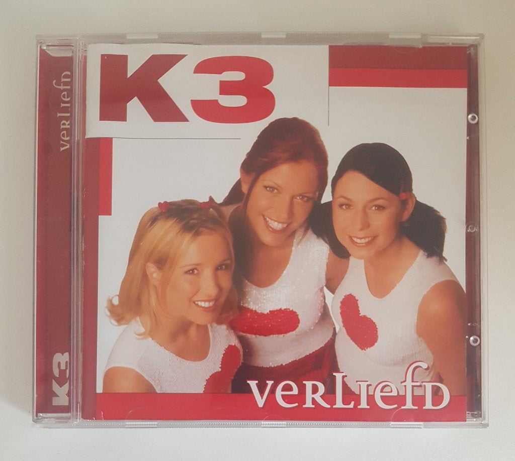K3 Originals CD - Verliefd, Ophalen of Verzenden, Album, Muziek, Inclusief boekje