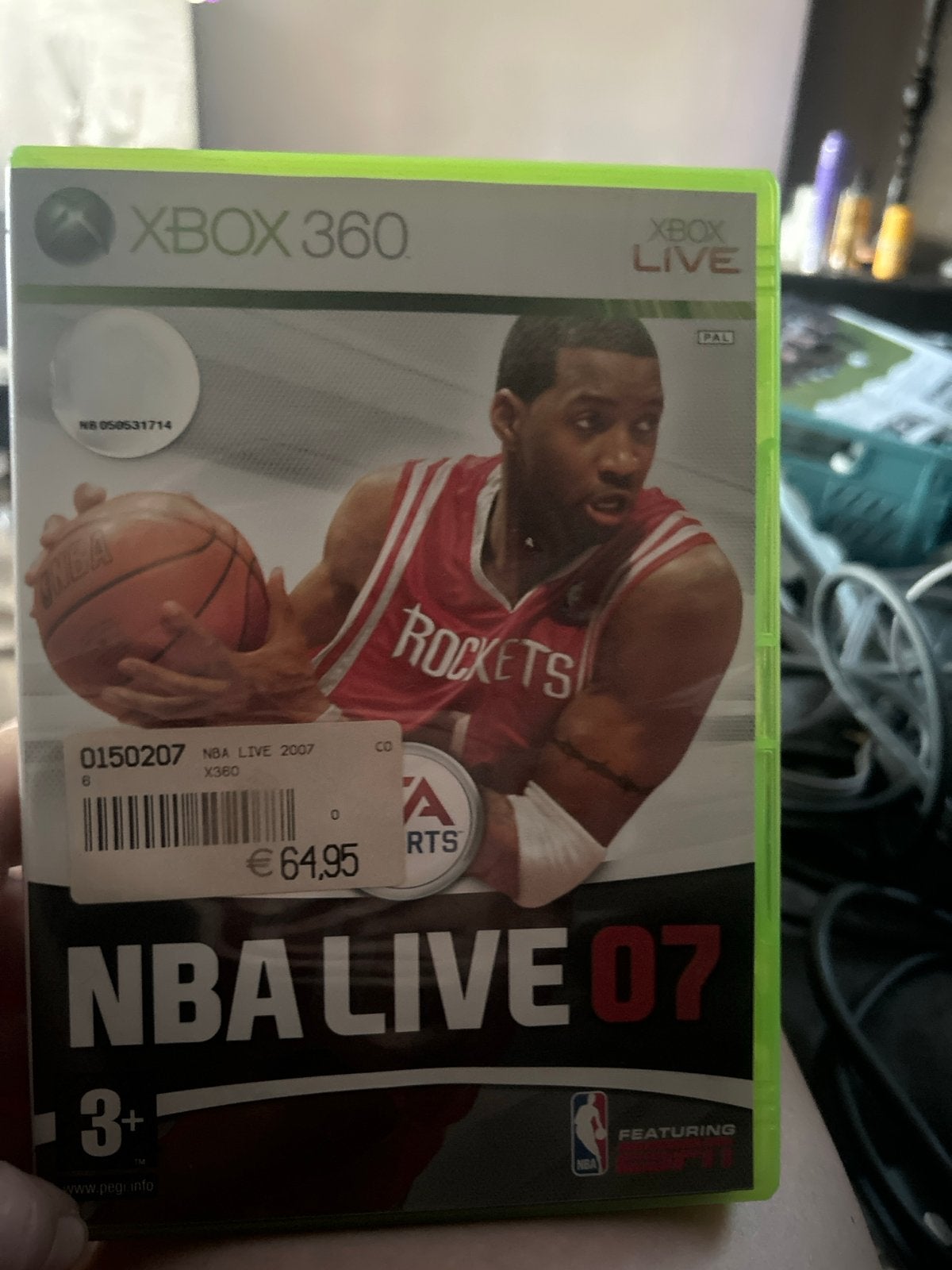 NBA Live 07 - Xbox 360 Basketball Game, Spelcomputers en Games, Games | Xbox 360, Gebruikt, Sport, Vanaf 3 jaar, Ophalen of Verzenden
