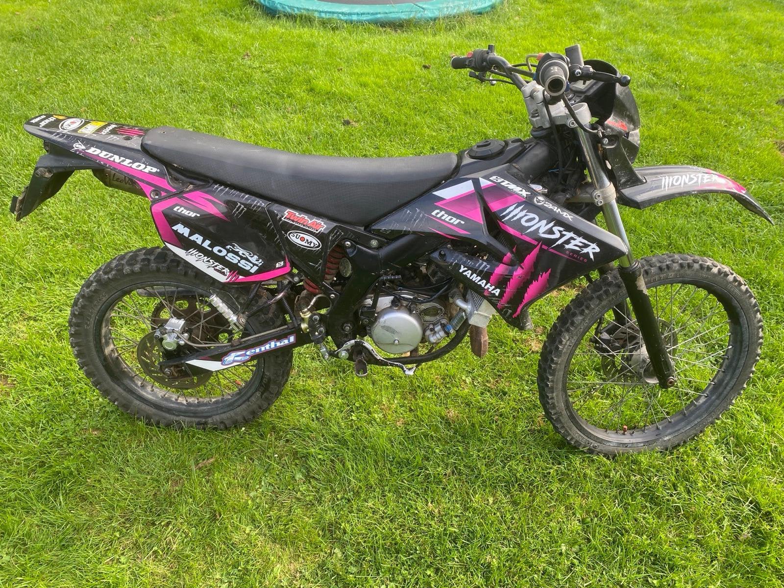 Yamaha DT 80cc, Ophalen, 6 versnellingen, Gebruikt, Yamaha