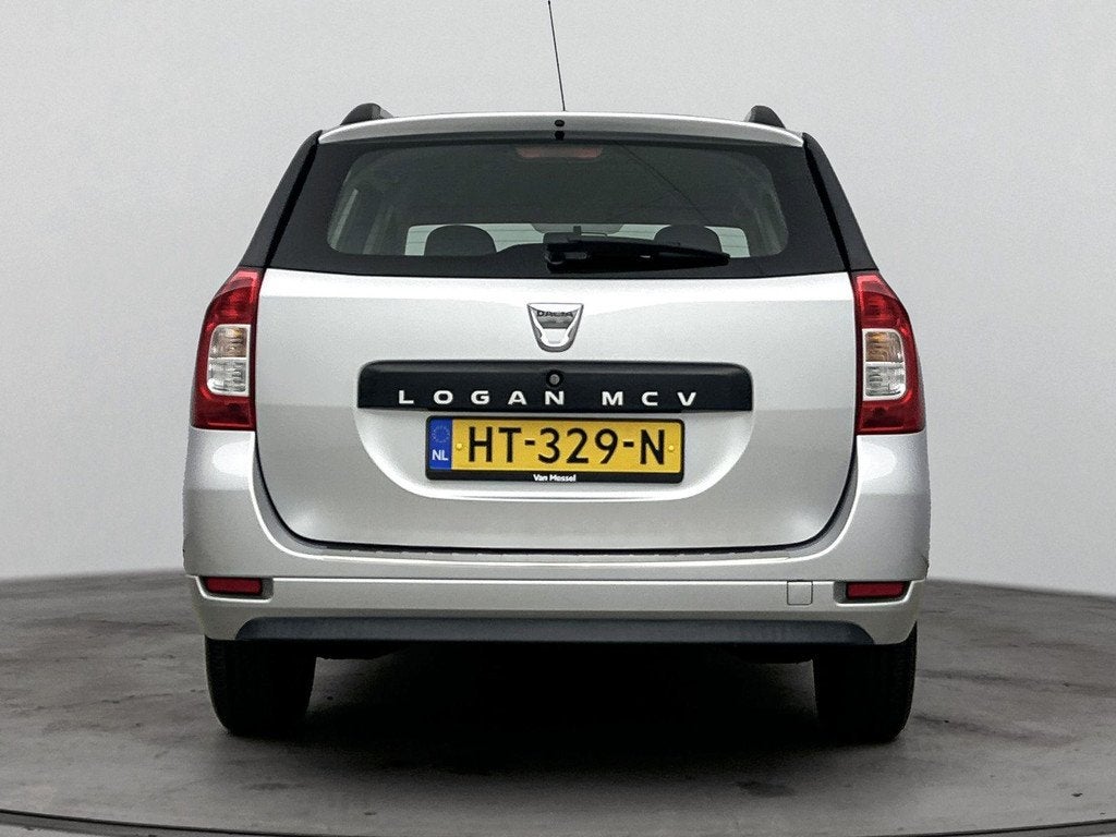 Dacia Logan MCV 0.9 TCe Lauréate 90PK | Navigatie | Cruise, Auto's, Dacia, Stof, Origineel Nederlands, Bedrijf, Handgeschakeld