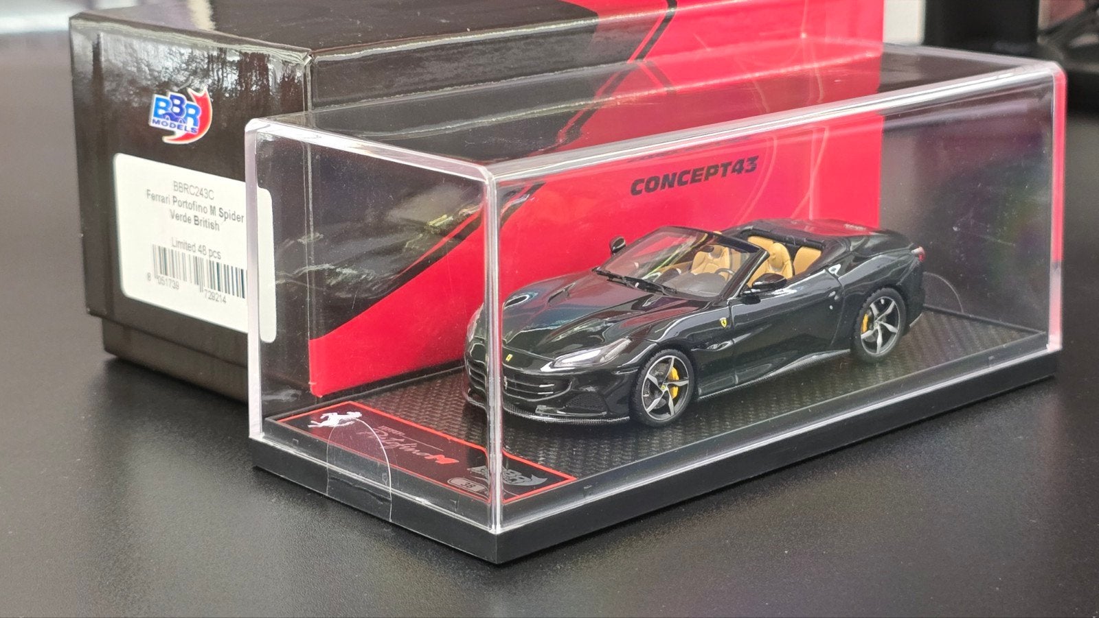 BBR Ferrari Portofino M Spider, Ophalen of Verzenden, Zo goed als nieuw, Auto, Overige merken