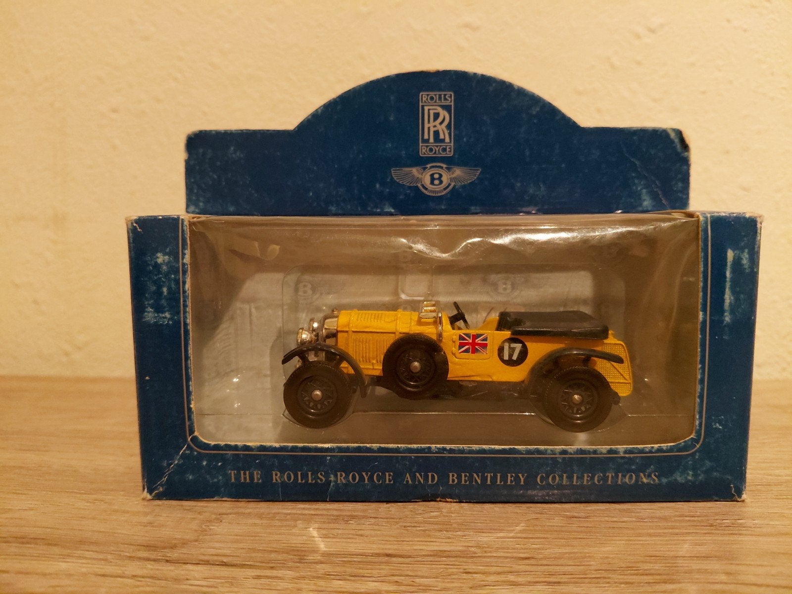 1930 Yellow Bentley 4.5 Litre Blower, Verzenden, Zo goed als nieuw, Auto, Overige merken