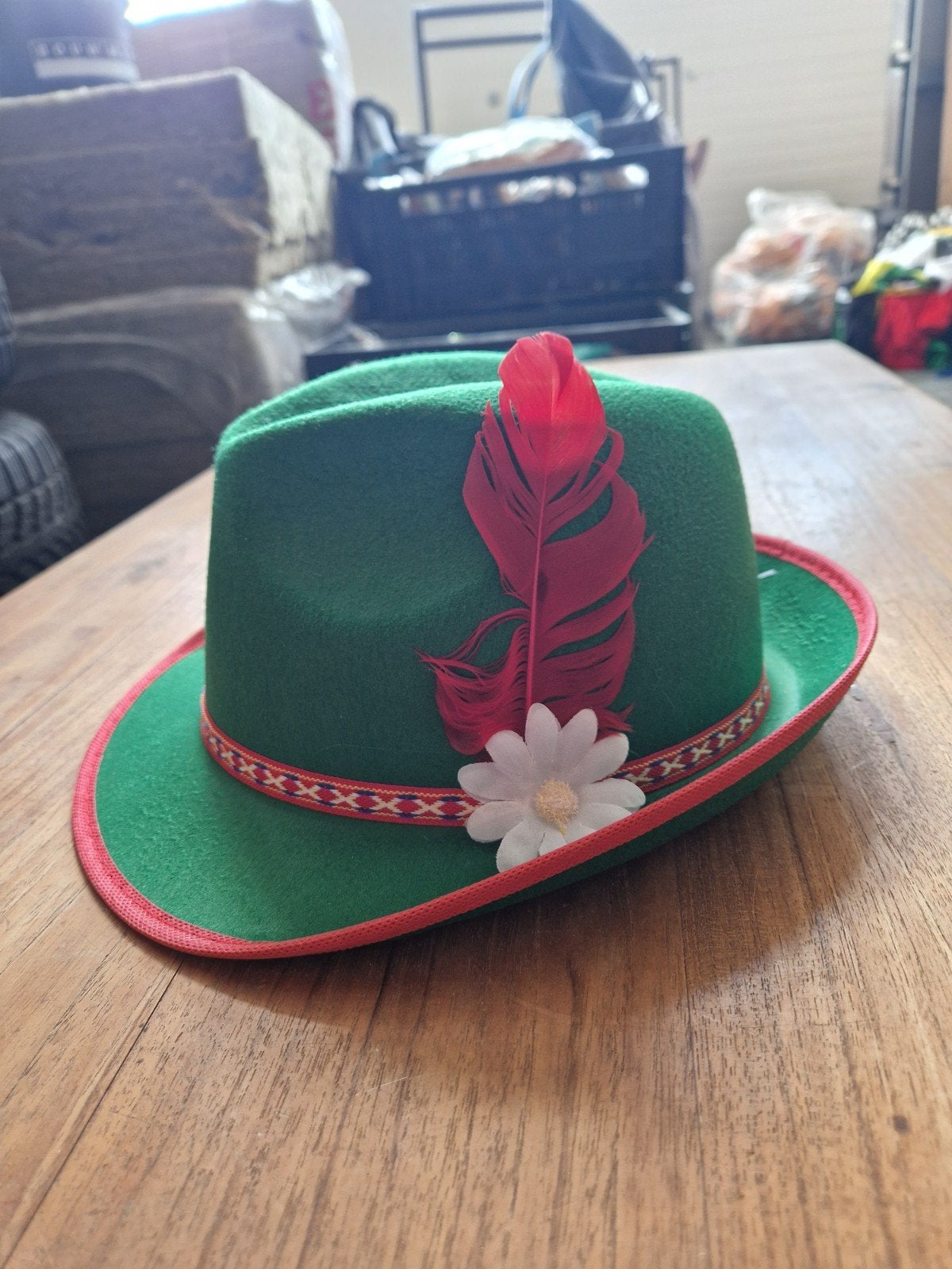 Tiroler hoedje (meerdere exemplaren), Ophalen of Verzenden, Nieuw, Overige maten, Accessoires
