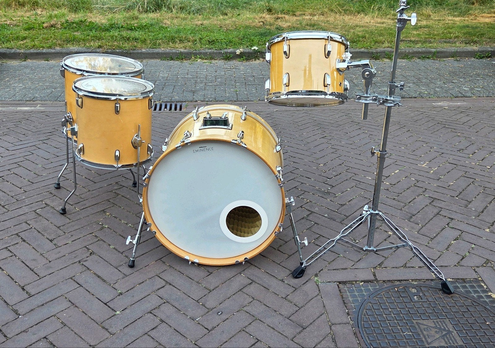 Leuke Rock shell set maple, Ophalen, Gebruikt, Overige merken