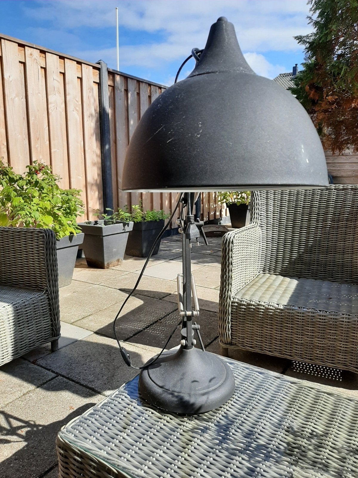Prachtige Industriële Lamp, Huis en Inrichting, Ophalen