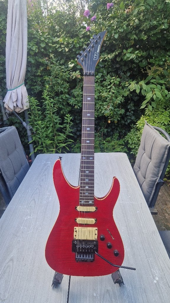 Vintage Westone Spectrum series II elektrische gitaar, Ophalen, Zo goed als nieuw, Solid body, Overige merken