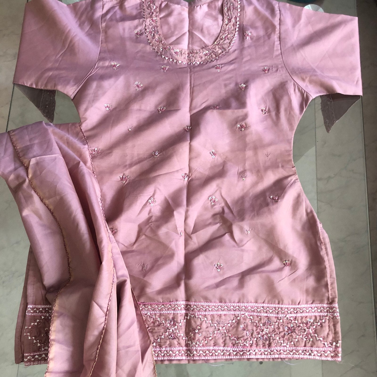 Bollywood Lehenga - Elegante Indiase feestkleding, Kleding | Dames, Gelegenheidskleding, Maat 38/40 (M), Overige typen, Ophalen of Verzenden