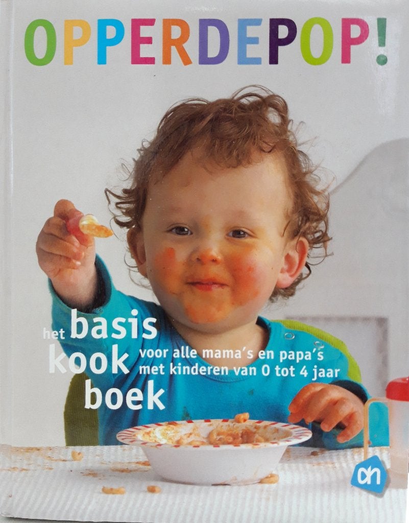 Opperdepop Koken voor kinderen van 0 tot 4 jaar