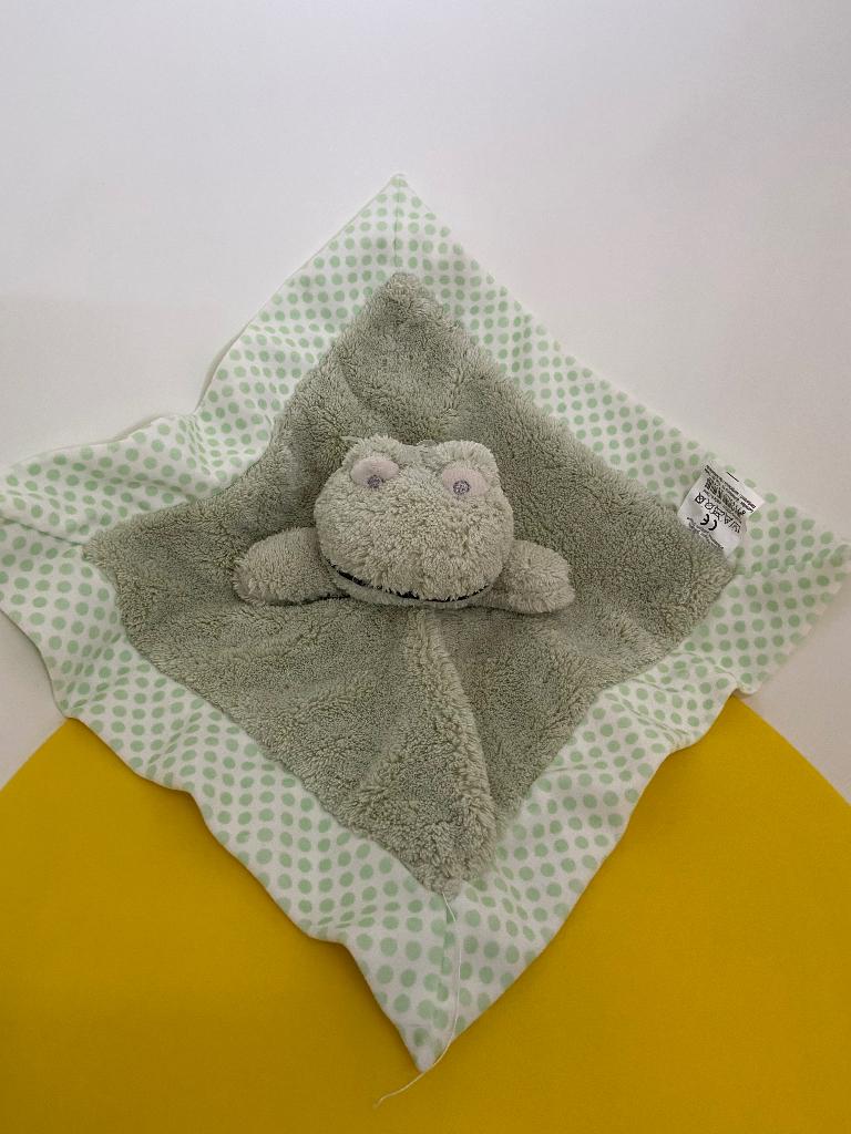 893 lemetex doek doekje kikker groen, Ophalen of Verzenden, Zo goed als nieuw, Overige typen