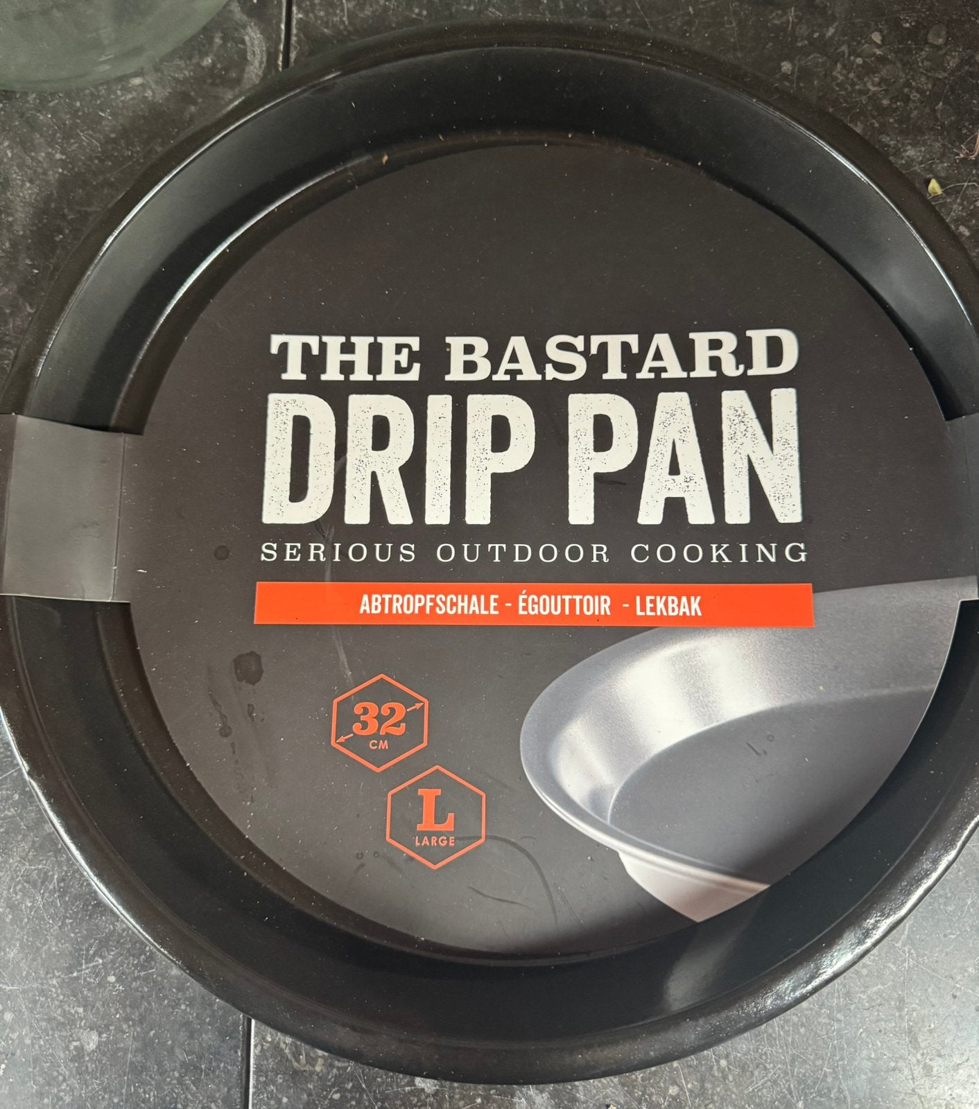 The Bastard Drip Pan (32 cm, L) – nieuw/ongebruikt, Ophalen of Verzenden, Nieuw