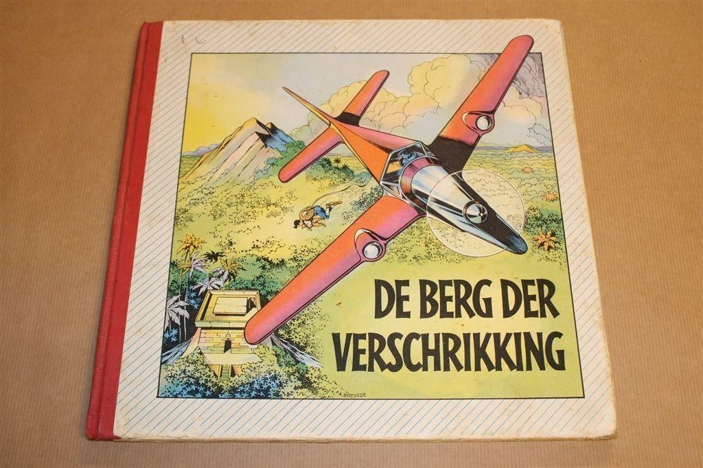 Oscar en Isidoor Nr. 5 — De Berg der Verschrikking [1962], Boeken, Stripboeken, Eén stripboek, Ophalen of Verzenden, Gelezen