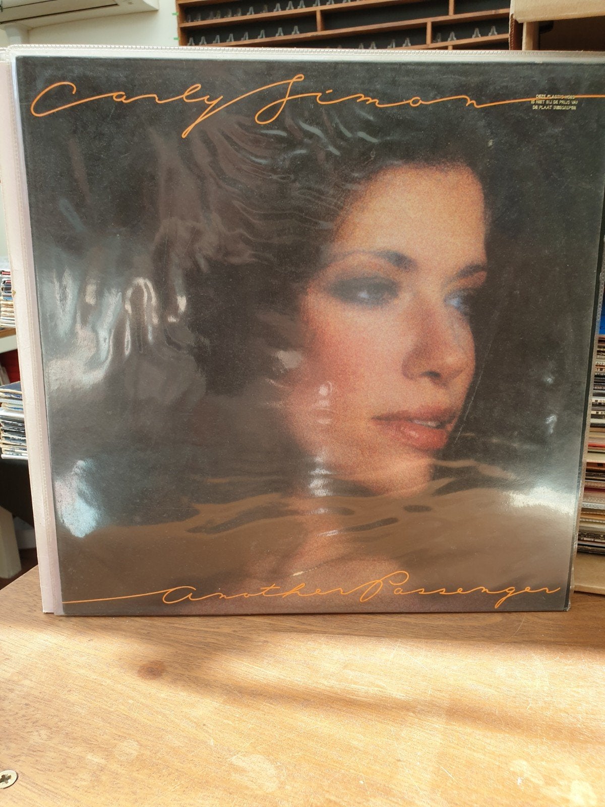 Carly Simon - Another Passenger (2), Ophalen of Verzenden, Gebruikt, 12 inch, LP