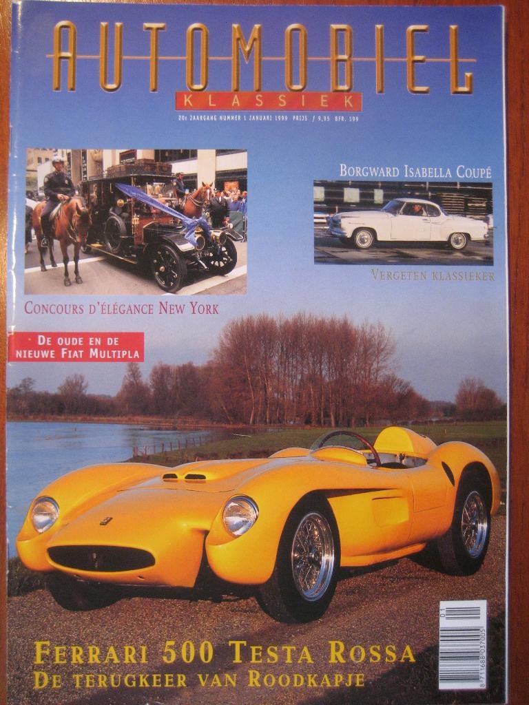 Automobiel 1 1999 Borgward Isabella Coupé, Ferrari, S-Type, Ophalen of Verzenden, Nieuw, Ferrari