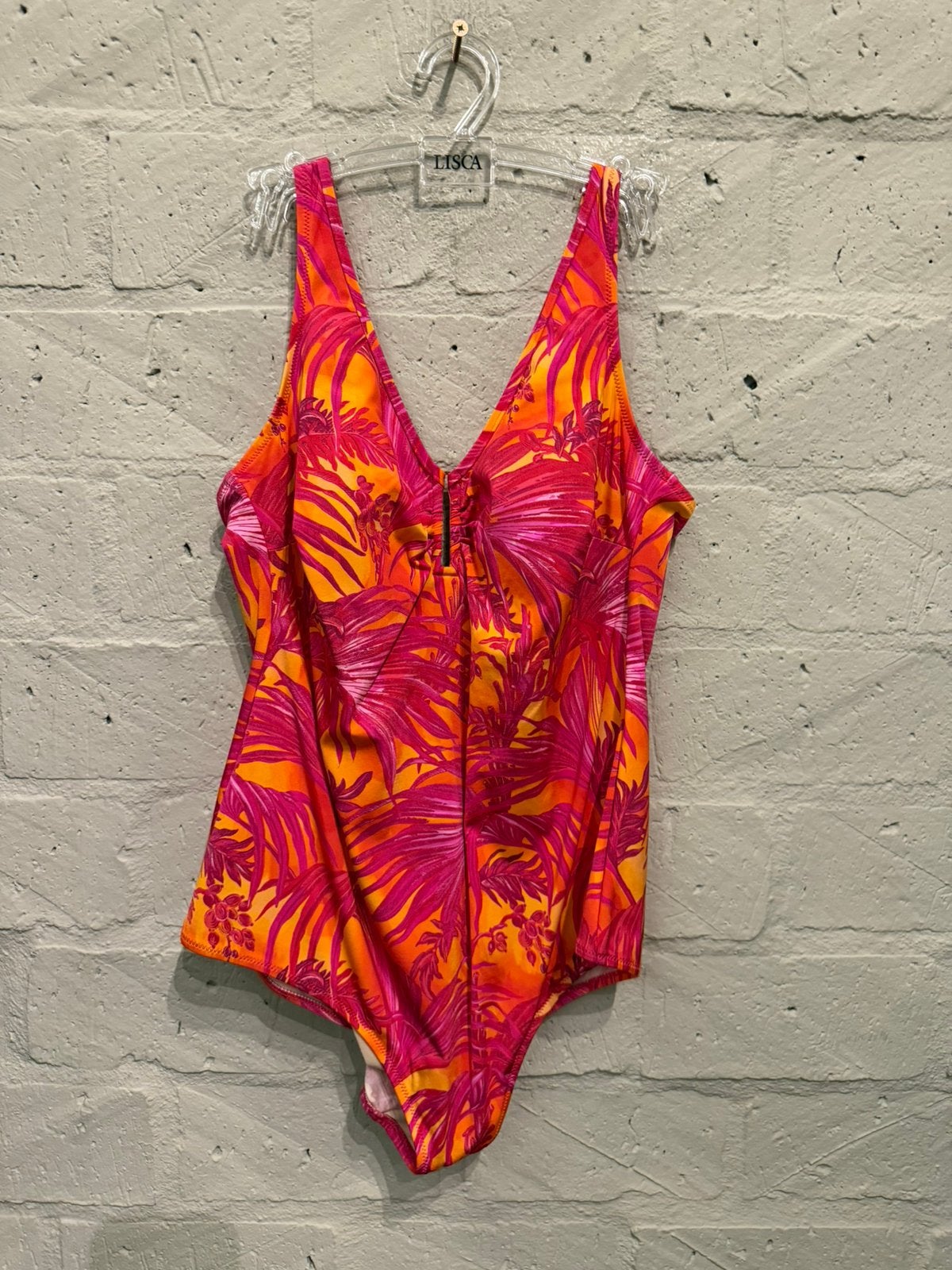 Anita badpak 48/ 100B NIEUW!! Nu €40, Ophalen of Verzenden, Nieuw, Oranje, Badpak
