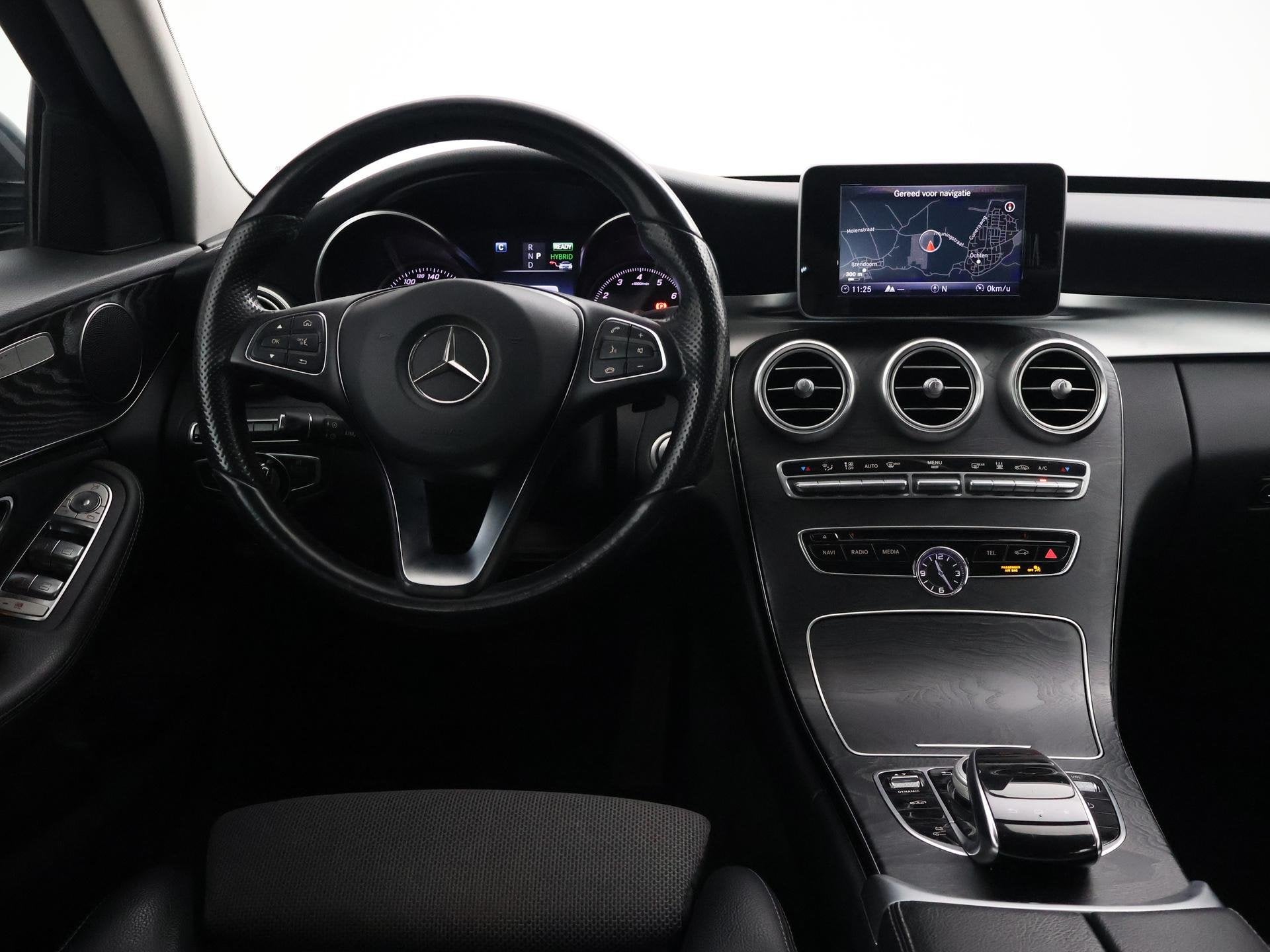 Mercedes-Benz C-klasse Estate 350e PLUG-IN HYBRID 280 PK AUT, Auto's, Automaat, Achterwielaandrijving, Gebruikt, Hybride Elektrisch/Benzine
