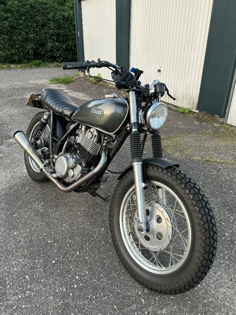 Yamaha SR500 (gereviseerd), Sportuitlaat, 499 cc, Gebruikt, Particulier