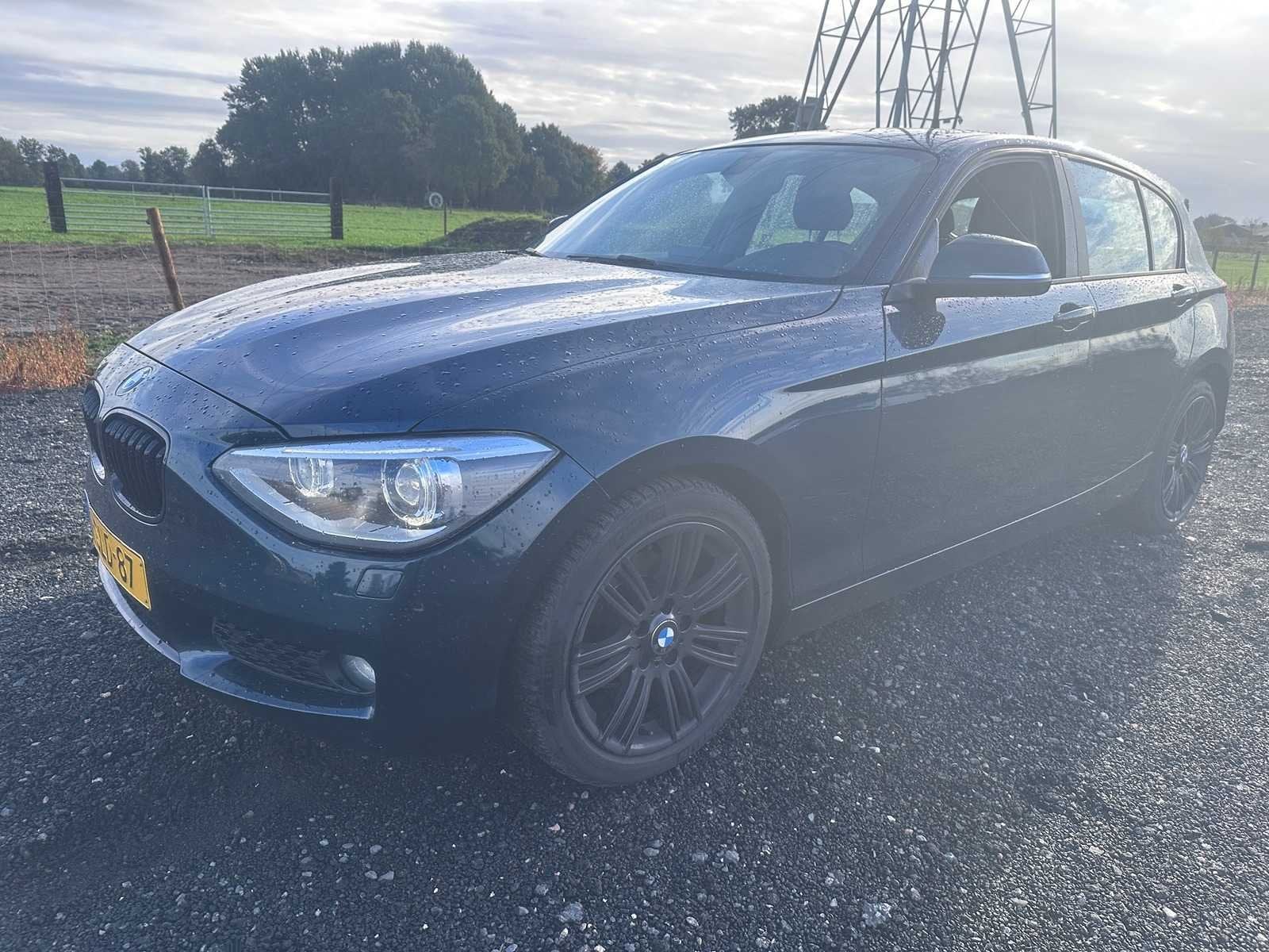 2013 - BMW - 1-serie - 116i EDE Executive - 1-SLD-87, Auto's, 1-Serie, Gebruikt, Euro 6, 4 cilinders