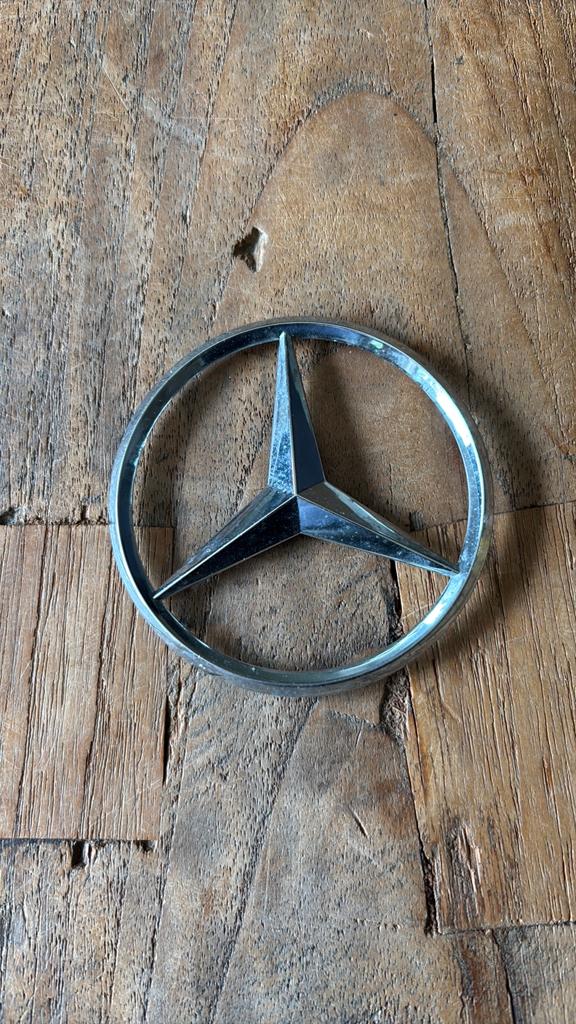 MOOI MERCEDES STER LOGO EMBLEEM, Ophalen of Verzenden