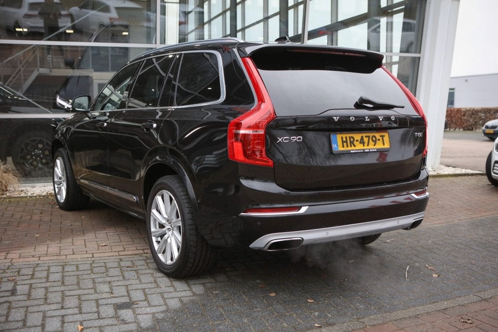 Volvo XC90 2.0 T8 TE AWD Insc. PANO AWD 7 Pers (bj 2015), Auto's, Gebruikt, 4 cilinders, 1969 cc, 7 stoelen