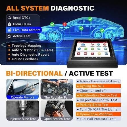Launch X431 V+ 5.0 2026 Software Universeel Uitleesapparaat, Auto diversen, Ophalen of Verzenden, Nieuw