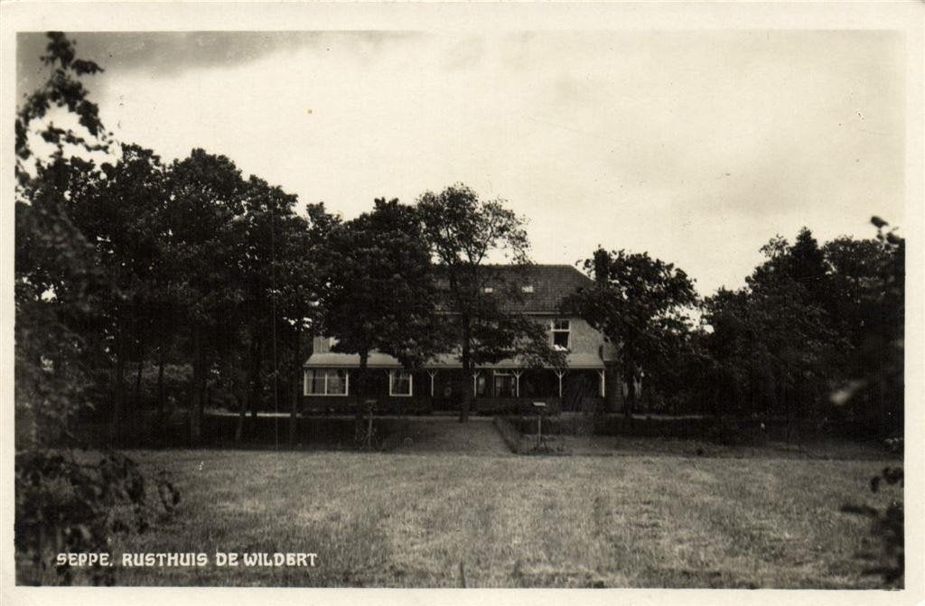 Seppe. Rusthuis De Wildert - 1918? gelopen, Verzenden, Voor 1920, Gelopen, Noord-Brabant