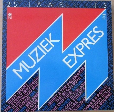Muziek Express - 25 jaar hits, Ophalen of Verzenden, Gebruikt, 12 inch, LP