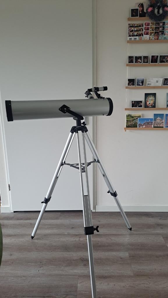 Telescoop, zo goed als nieuw, Ophalen of Verzenden, Zo goed als nieuw, Minder dan 80 mm, Lenzentelescoop (refractor)