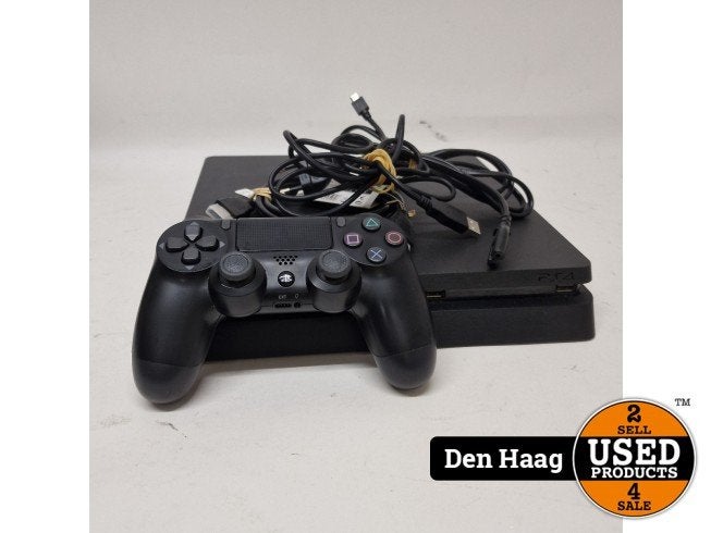 Sony Playstation 4 Slim 500GB Inc Controller | Nette staat, Sony, Zo goed als nieuw, Support@sony.com, 1-7-1 Konan, Minato-ku
Tokyo 108-0075
Japan