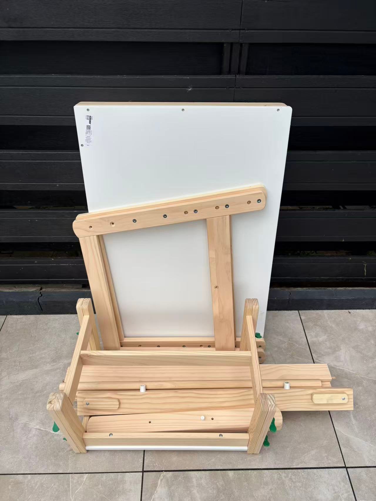 Ikea FLISAT kindertafel met stoeltje, Ophalen, Zo goed als nieuw, Tafel(s) en Stoel(en)
