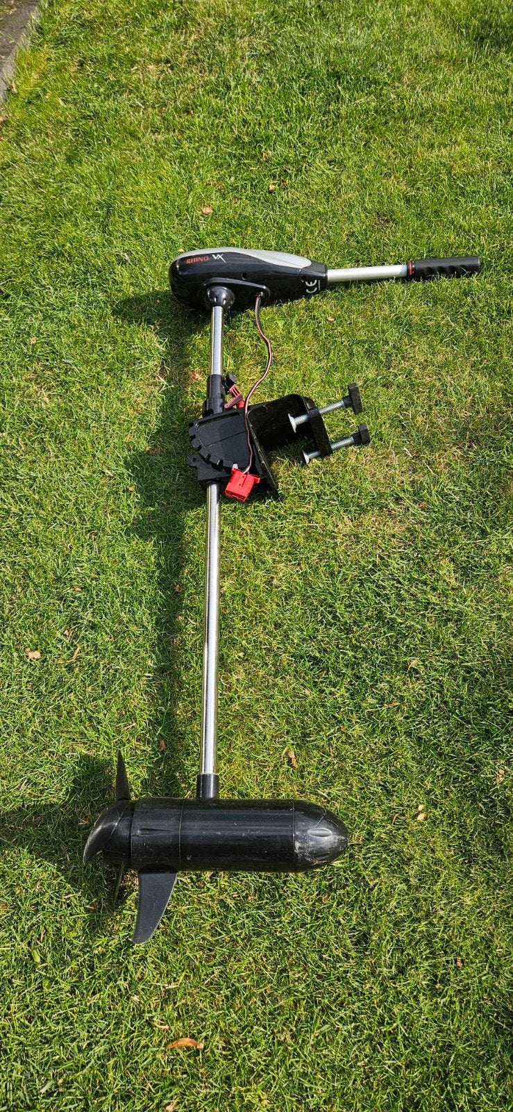 Rhino VX 54 elektromotor, Ophalen, Gebruikt, Motor en Techniek