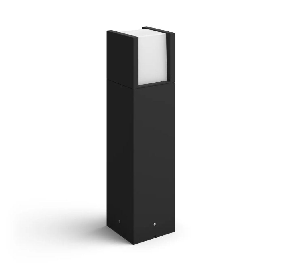 Philips Hue Fuzo sokkellamp 400mm - Smart buitenverlichting, Overige materialen, Minder dan 50 watt, Staande lamp, Nieuw