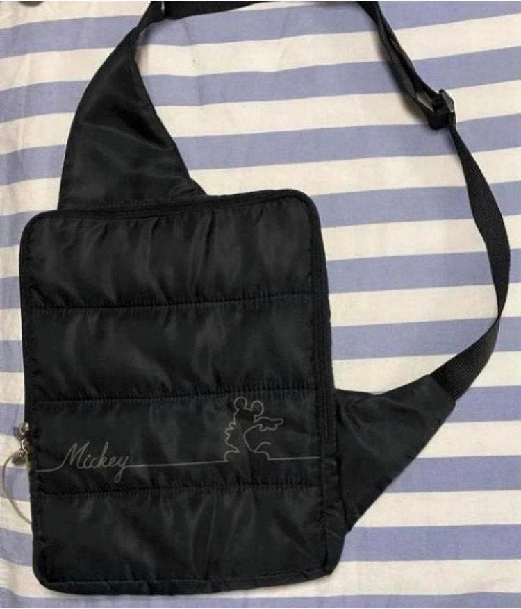 Mickey Mouse tas zwart nieuw, Ophalen of Verzenden, Nieuw, Zwart, Overige merken