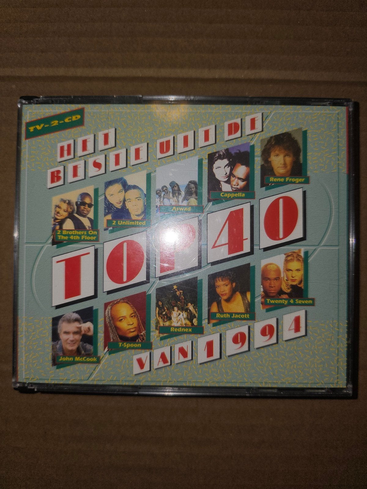 Het Beste Uit De Top 40 Van 1994 - 2 CD's, Ophalen of Verzenden, Zo goed als nieuw, Verzamelalbum, Pop