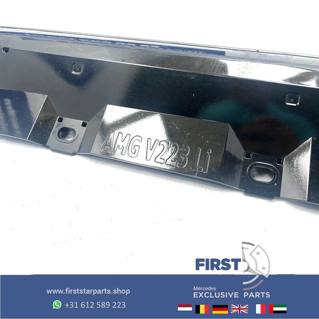 W223 SKLASSE S63 AMG SIDESKIRT LINKS A2236901904 Mercedes S