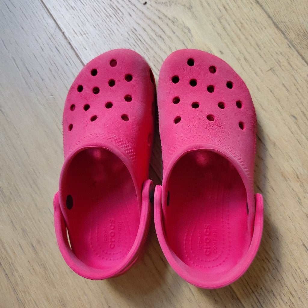 Crocs kind, Gebruikt, Crocs, Jongen of Meisje, Overige typen