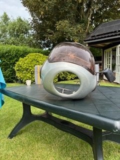 motorfiets Rickman kuip, Motoren, Ophalen, Gebruikt