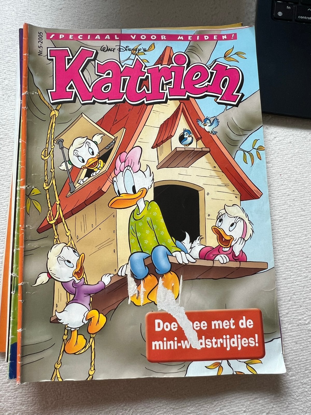 Katrien Duck Tijdschrift - Nr. 5-2005 - Speciaal voor Meiden, Ophalen of Verzenden, Gelezen, Damesbladen
