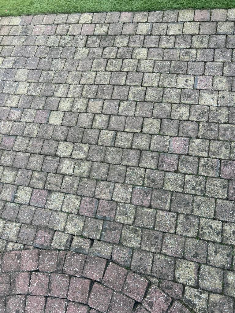 klinkers - 4x4, Tuin en Terras, Ophalen, Gebruikt, Klinkers, 10 m² of meer