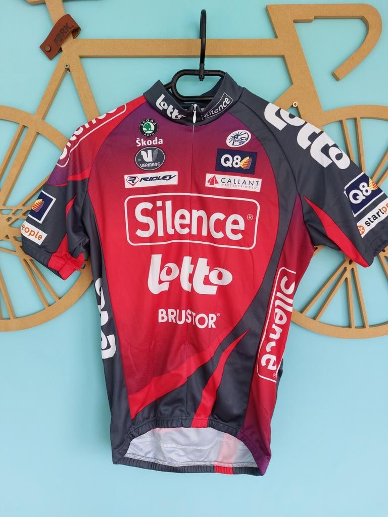 WIELERSHIRT SILENCE LOTTO UCI PRO TOUR, Ophalen of Verzenden, Overige typen