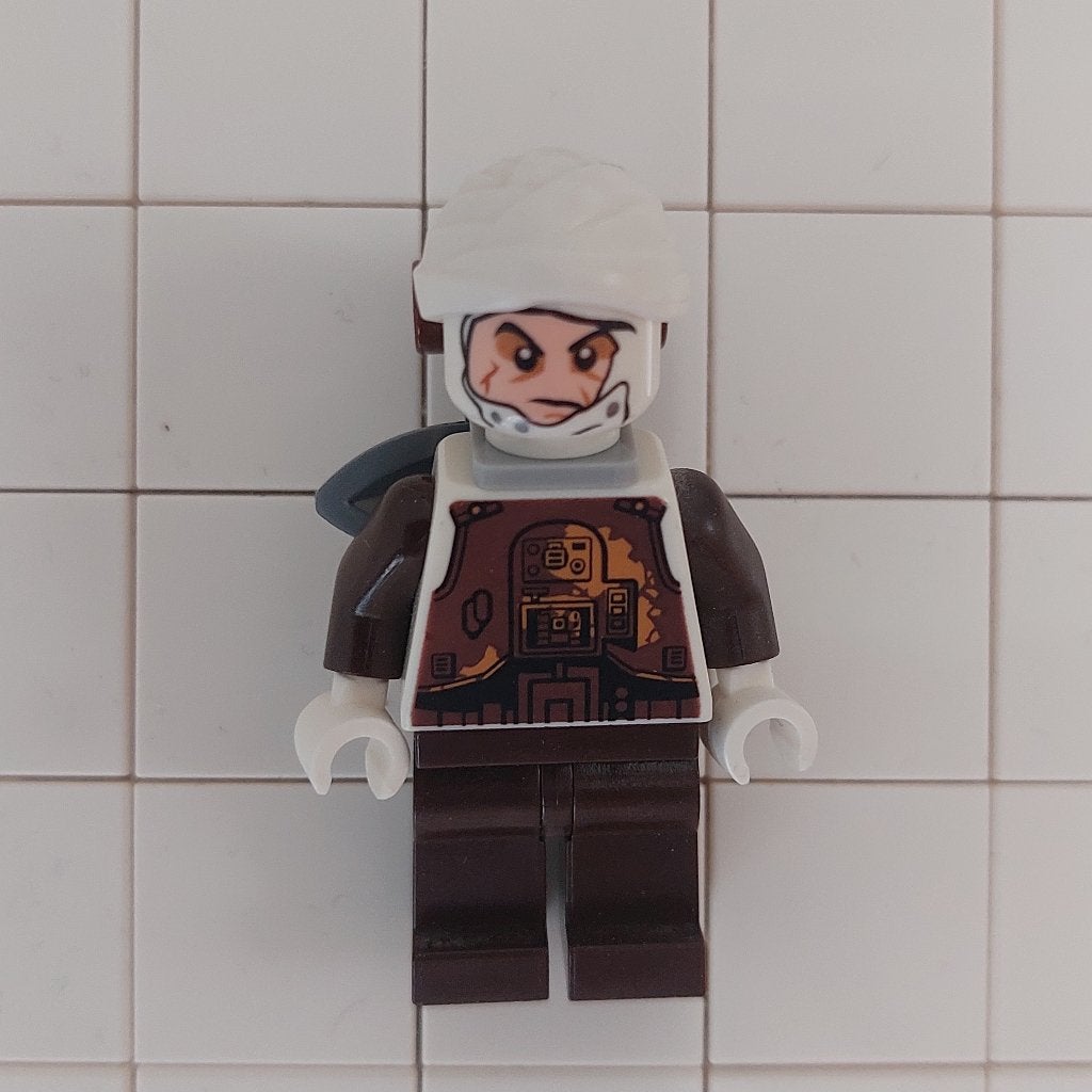 LEGO Star Wars Minifig - Dengar - sw0751, Ophalen of Verzenden, Zo goed als nieuw