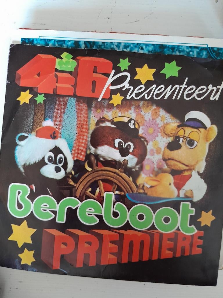 Bereboot 7 inch begin tune, Ophalen of Verzenden, Zo goed als nieuw, Nederlandstalig
